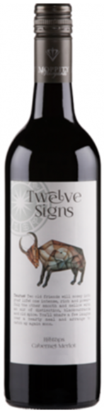 Moppity Vineyards Twelve Signs Cabernet Merlot
